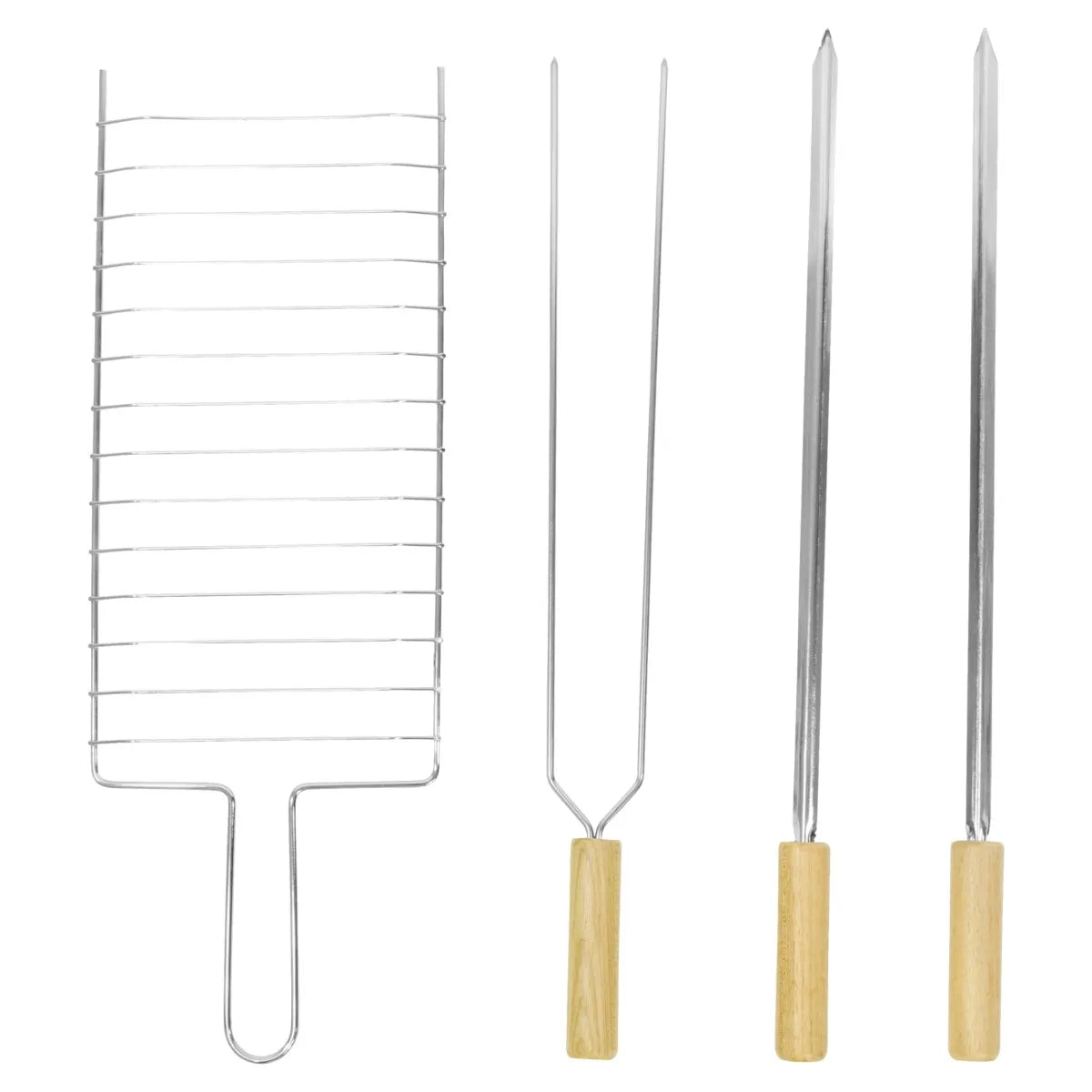 Churrasqueira Portátil Preta Mor Califórnia 82cm x 38,5cm x 75cm