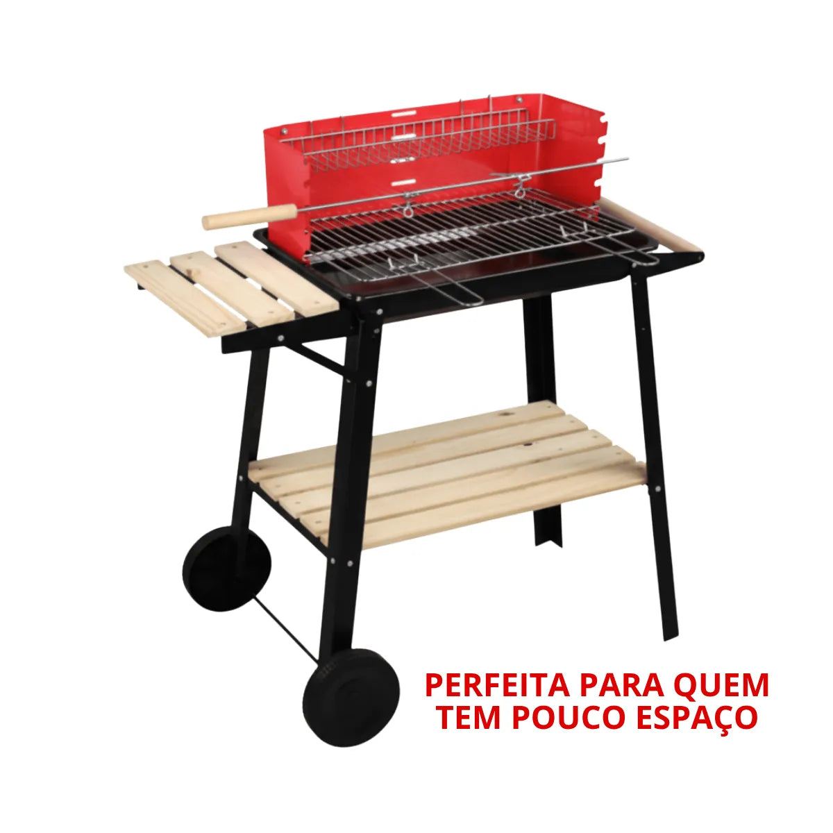 Churrasqueira Salerno - Para espetinhos móvel