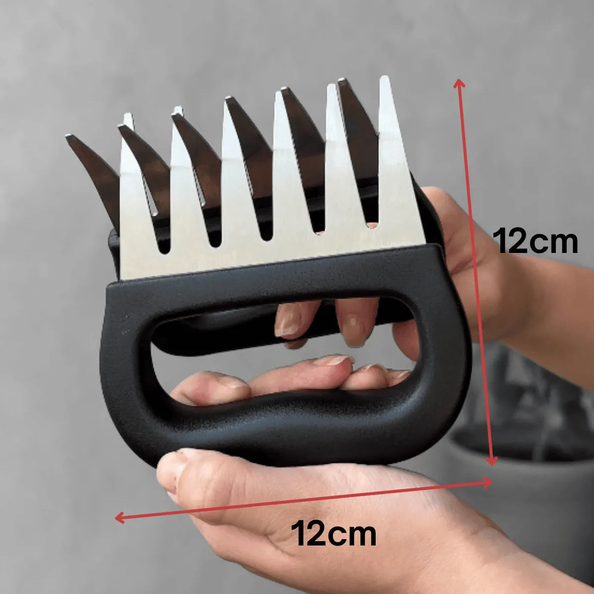 Garra de Urso - aço inox 2 unidades